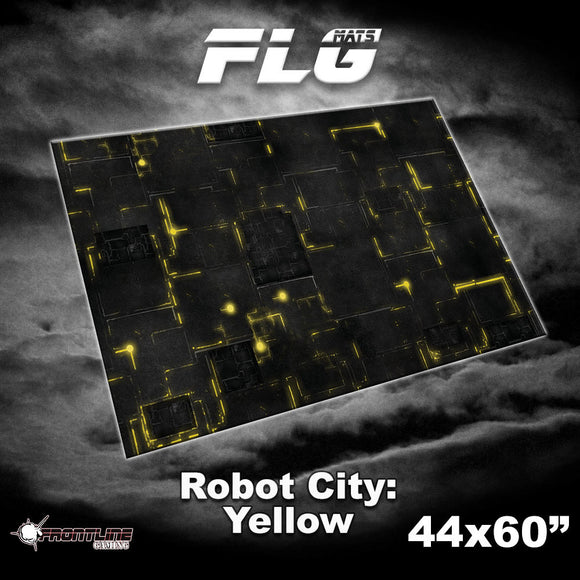 FLG Mats: Robot City