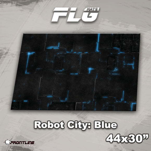 FLG Mats: Robot City