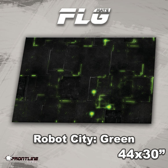 FLG Mats: Robot City