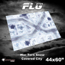 FLG Mats: War-torn Snow Covered City 1-5