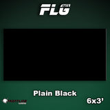 FLG Mats: Plain Black