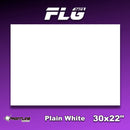 FLG Mats: Plain White-9