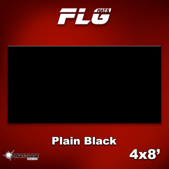 FLG Mats: Plain Black