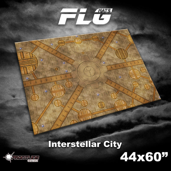 FLG Mats: Interstellar City