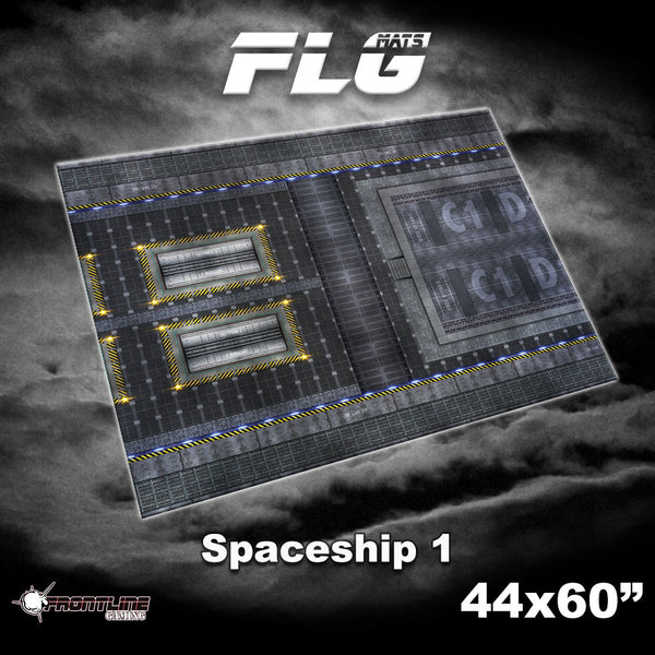 FLG Mats: Spaceship 1