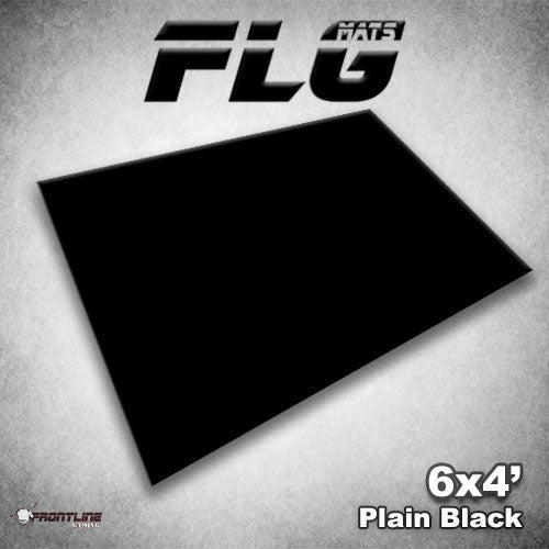 FLG Mats: Plain Black