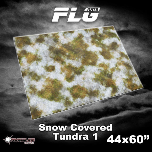 FLG Mats: Snow Covered Tundra 1