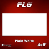 FLG Mats: Plain White