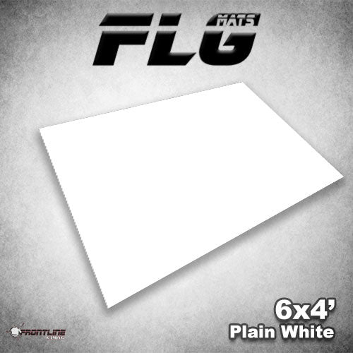 FLG Mats: Plain White
