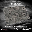 FLG Mats: War-torn Cobblestone City 1