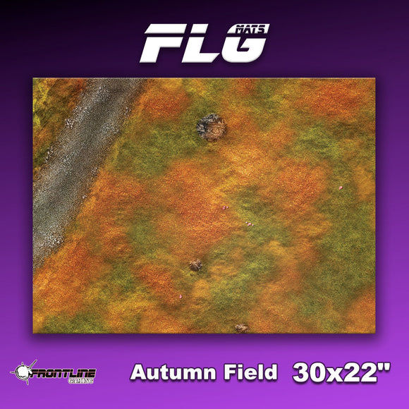 FLG Mats: Autumn Field