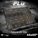 FLG Mats: Cyberpunk City 1