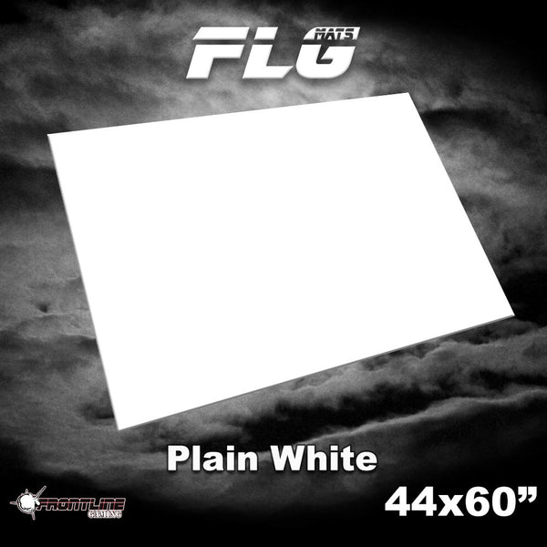FLG Mats: Plain White