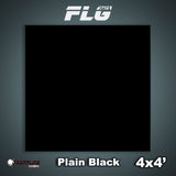 FLG Mats: Plain Black