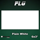 FLG Mats: Plain White-4