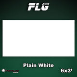 FLG Mats: Plain White