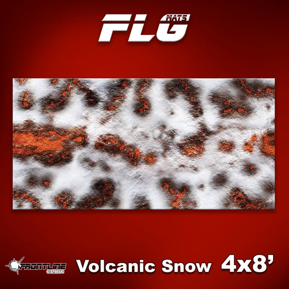 FLG Mats: Volcanic Snow