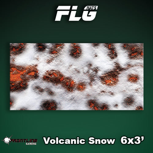 FLG Mats: Volcanic Snow