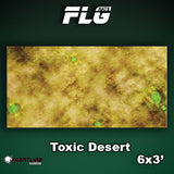 FLG Mats: Toxic Desert