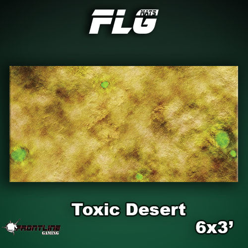 FLG Mats: Toxic Desert