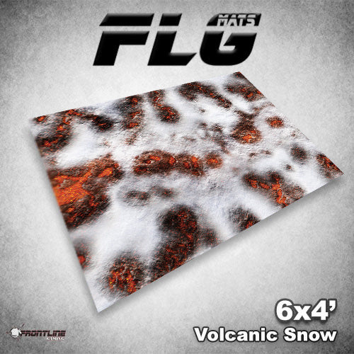FLG Mats: Volcanic Snow