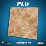 FLG Mats: Scrubland