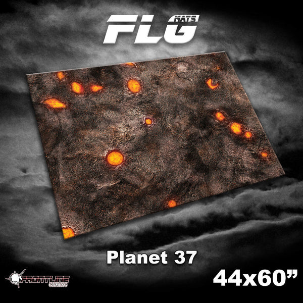 FLG Mats: Planet 37