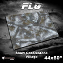 FLG Mats: Snow Cobblestone Village-6