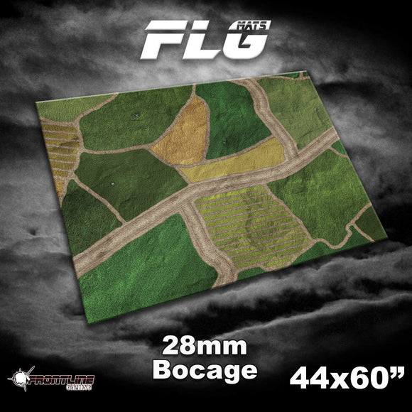 FLG Mats: 28mm Bocage