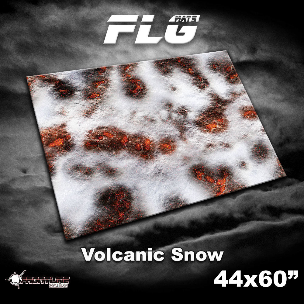 FLG Mats: Volcanic Snow