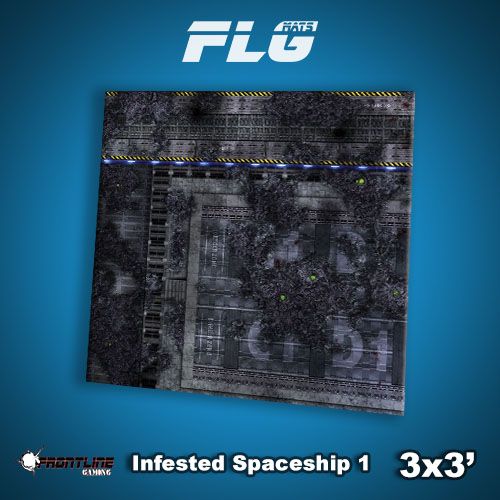 FLG Mats: Infested Spaceship