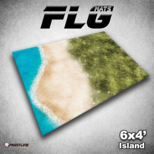 FLG Mats: Island