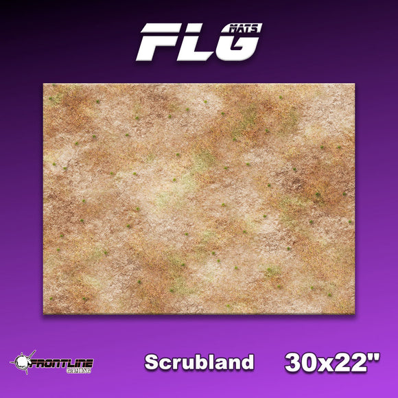FLG Mats: Scrubland