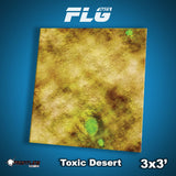 FLG Mats: Toxic Desert
