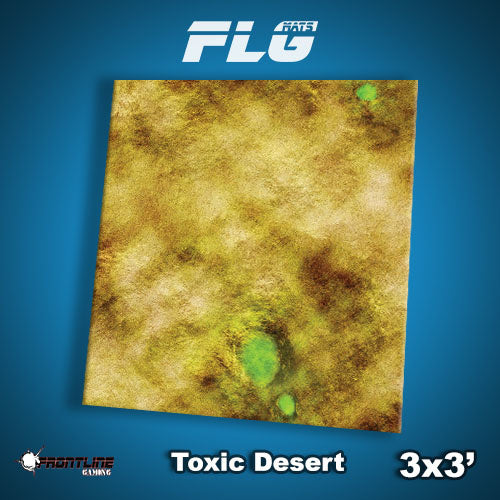 FLG Mats: Toxic Desert