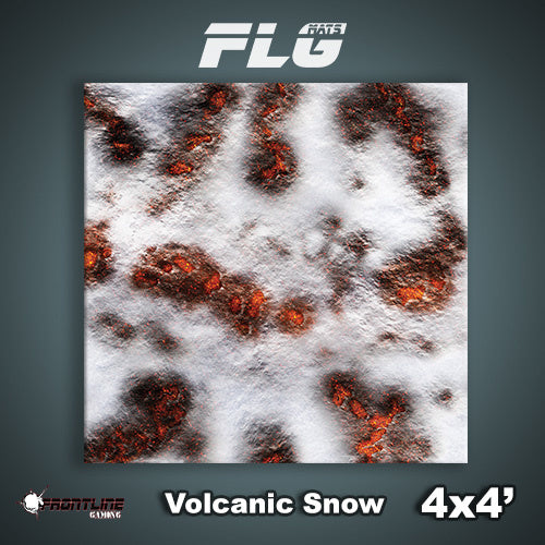 FLG Mats: Volcanic Snow
