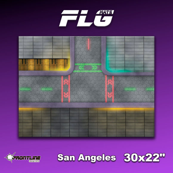 FLG Mats: San Angeles