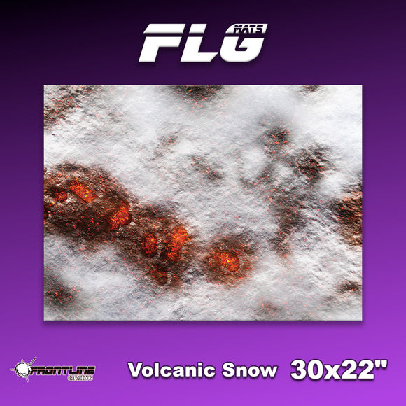 FLG Mats: Volcanic Snow
