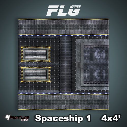 FLG Mats: Spaceship 1