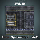FLG Mats: Spaceship 1-5
