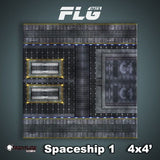 FLG Mats: Spaceship 1