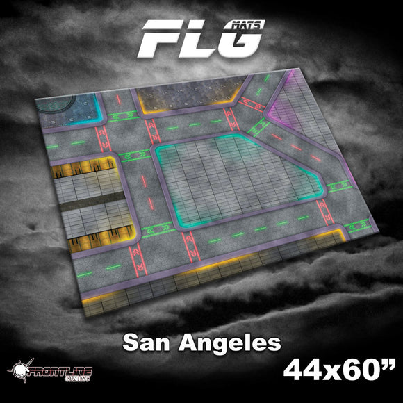 FLG Mats: San Angeles