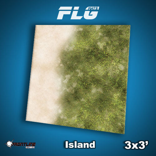 FLG Mats: Island