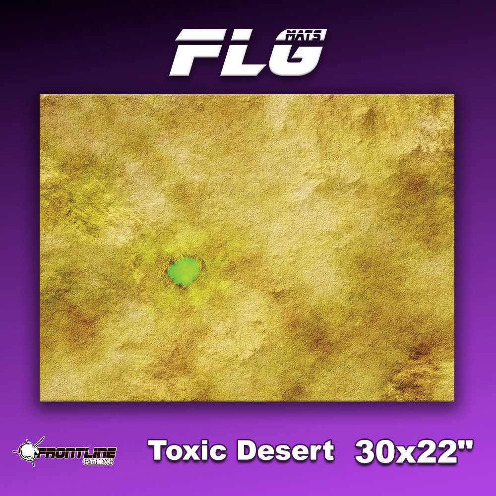 FLG Mats: Toxic Desert
