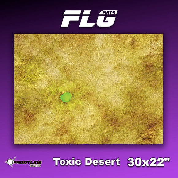 FLG Mats: Toxic Desert