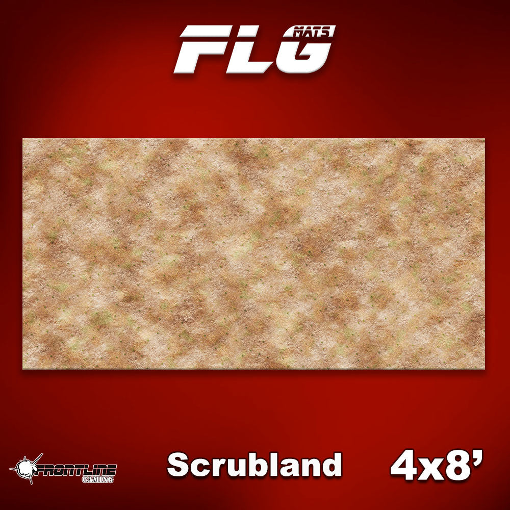 FLG Mats: Scrubland | Frontline Gaming