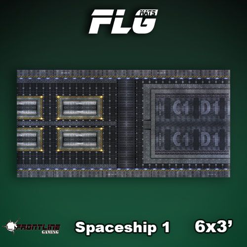 FLG Mats: Spaceship 1