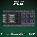FLG Mats: Spaceship 1-4