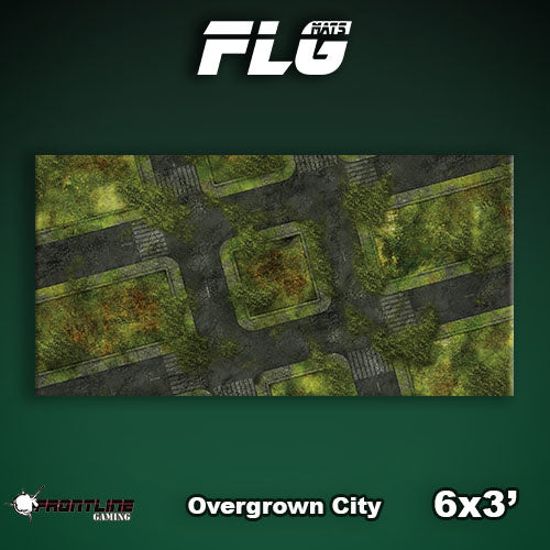 FLG Mats: Overgrown City