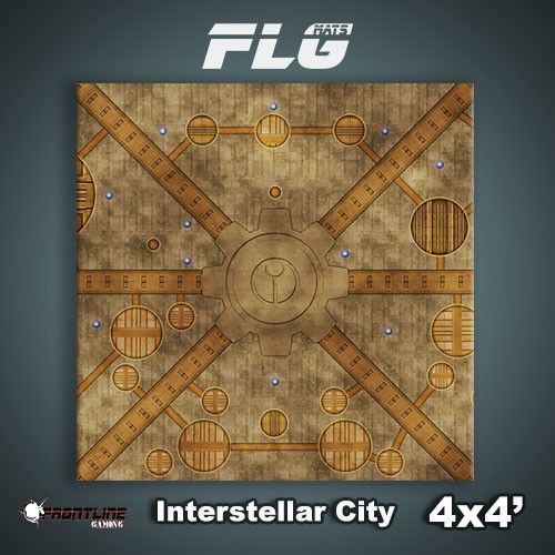 FLG Mats: Interstellar City